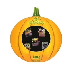Disney Mickey's Not So Scary Halloween Party Pin - 2014 Boxed Set