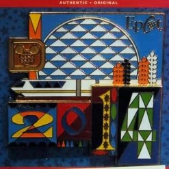 Disney 2014 Art Pin - Mary Blair 2014 Epcot