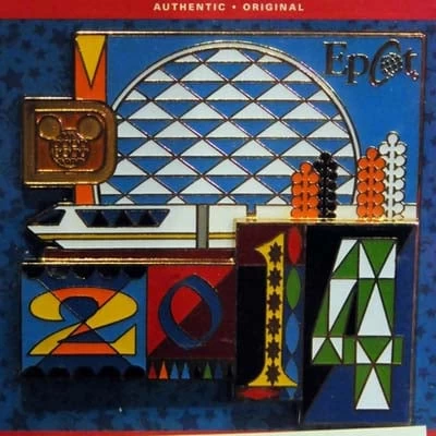 Disney 2014 Art Pin - Mary Blair 2014 Epcot