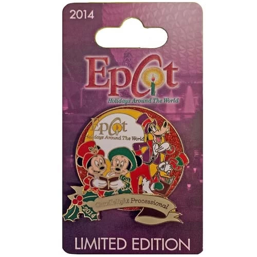 Disney Holidays Around The World Pin - 2014 Candlelight Processional - Image 2
