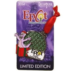 Disney Holidays Around The World Pin - 2014 Figment Passholder