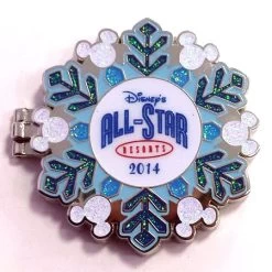 Disney Resort Holidays Pin - 2014 All Star Resorts - Pluto