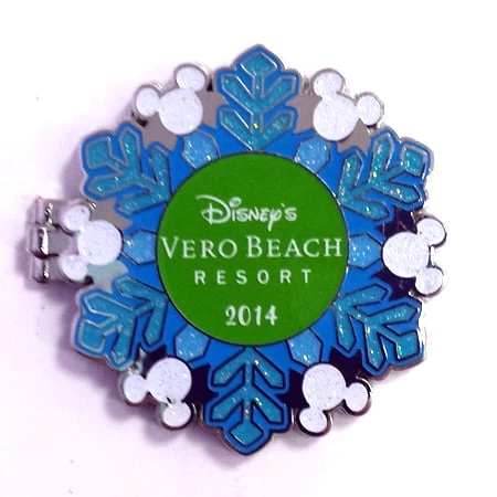 Disney Resort Holidays Pin - 2014 Vero Beach - Squirt