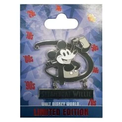 Disney GenEARation D Pin - Steamboat Willie