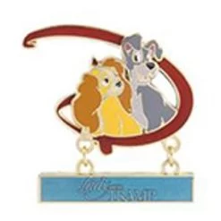 Disney GenEARation D Pin - Lady And The Tramp