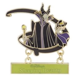 Disney GenEARation D Pin - Sleeping Beauty - Maleficent