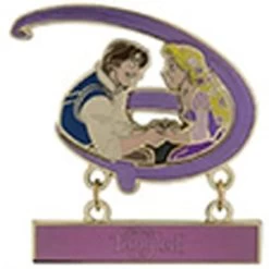 Disney GenEARation D Pin - Tangled - Rapunzel And Flynn