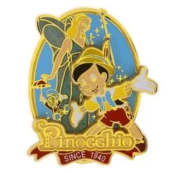 Disney Anniversary Pin - Pinocchio - 75th Anniversary