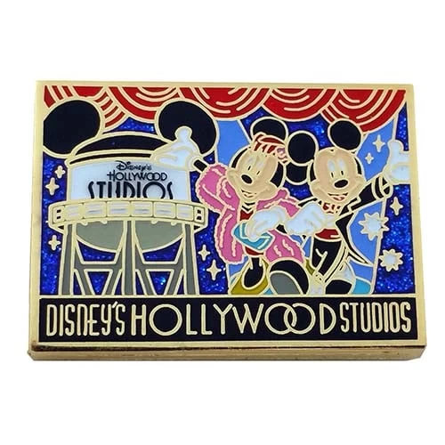 Disney Passholder Pin - 2015 Postcard Set - Mickey Hollywood Studios