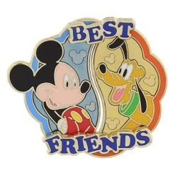 Disney Best Friends Pin - Mickey And Pluto