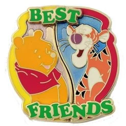 Disney Best Friends Pin - Winnie The Pooh And Tigger