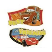 Disney Best Friends Pin - Mater And McQueen