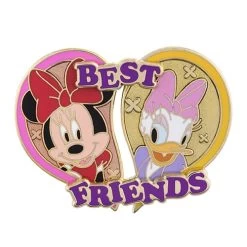 Disney Best Friends Pin - Minnie Mouse & Daisy Duck