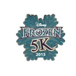 Disney Marathon Pin - 2015 Disney's Frozen 5K