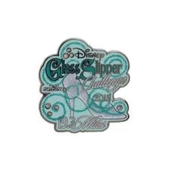 Disney Marathon Pin - 2015 Disney's Glass Slipper Challenge