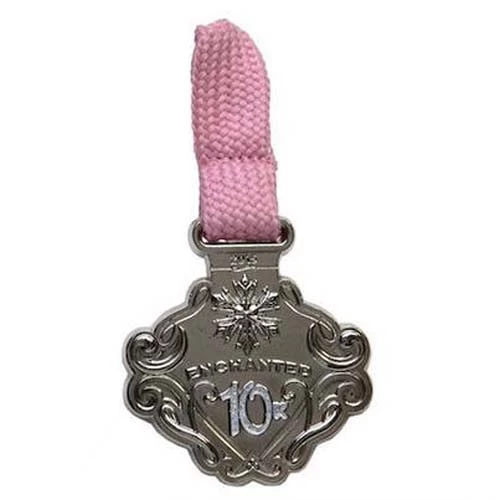 Disney Marathon Pin - 2015 Disney's Enchanted 10K Medal