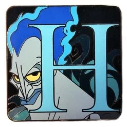 Disney Mystery Pin - Character Alphabet - H - Hades