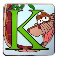 Disney Mystery Pin - Character Alphabet - K - Kaa