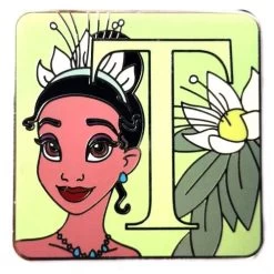 Disney Mystery Pin - Character Alphabet - T - Tiana