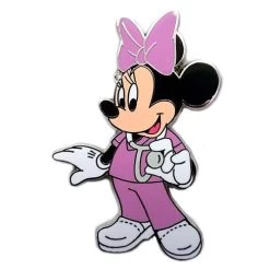 Disney Minnie Pin - Nurse Minnie - Pink
