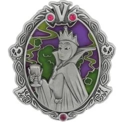 Disney Wonderfully Wicked Pin - Evil Queen