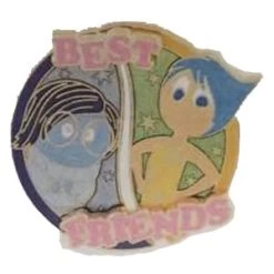 Disney Best Friends Pin - Inside Out - Joy & Sadness