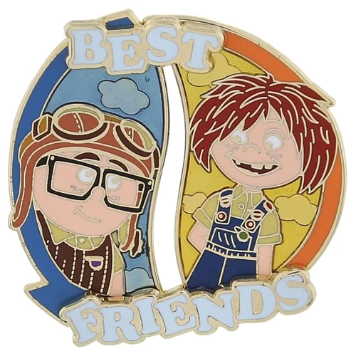 Disney Best Friends Pin - Up - Carl And Ellie