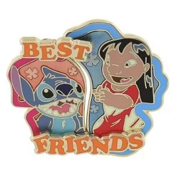 Disney Best Friends Pin - Lilo & Stitch