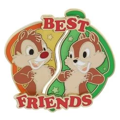 Disney Best Friends Pin - Chip & Dale