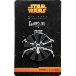 Disney Passholder Pin - Star Wars Weekends 2015 - X-Wing Fighter