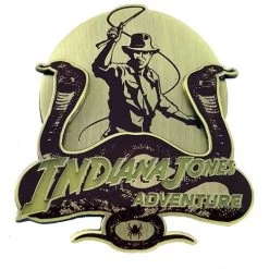 Disney Hollywood Studios Pin - Indiana Jones Adventure - Harrison Ford