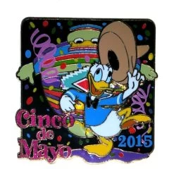 Disney Cinco De Mayo Pin - 2015