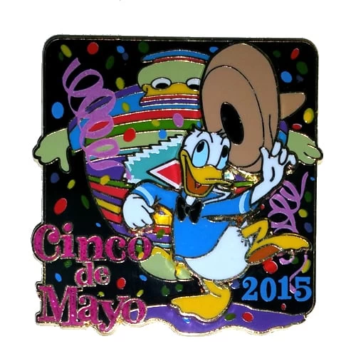 Disney Cinco De Mayo Pin - 2015