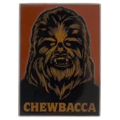 Disney Star Wars Pin - Portrait - Chewbacca