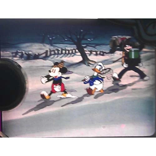 Disney Piece Of Disney Movies Pin - The Lonesome Ghost - Frame 35 - Mickey Donald Goofy