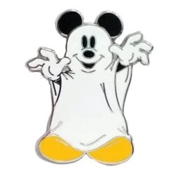 Disney Halloween Pin - Halloween - Ghost Mickey Mouse