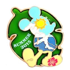 Disney Summer Pin - Summer 2015 - Mickey Mouse