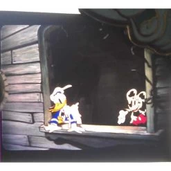 Disney Piece Of Disney Movies Pin - The Lonesome Ghost - Frame 36 - Donald And Mickey Slimed