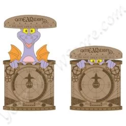 Disney GenEARation D Pin - Passholder Figment Time Capsule