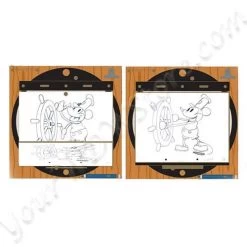 Disney GenEARation D Pin - Animator's Desk Steamboat Willie