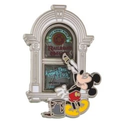 Disney GenEARation D Pin - Main Street Window With Mickey Mouse