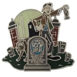 Disney GenEARation D Pin - The Haunted Mansion - Enter, If You Dare