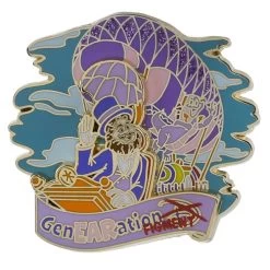 Disney GenEARation D Pin - Figment And DreamFinder Journey Imagination