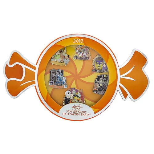 Disney Mickey's Not So Scary Halloween Party Pin - 2015 Boxed Set