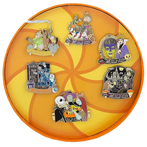 Disney Mickey's Not So Scary Halloween Party Pin - 2015 Boxed Set - Image 2