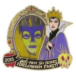 Disney Pin - 2015 Mickey's Not So Scary Halloween Party - Evil Queen