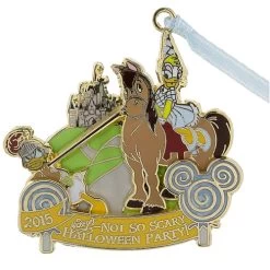 Disney Pin - 2015 Mickey's Not So Scary Halloween Party - Donald Daisy