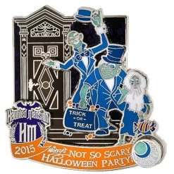 Disney Pin - 2015 Mickey's Halloween Party - Hitchhiking Ghosts