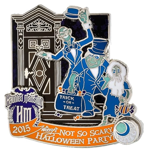 Disney Pin - 2015 Mickey's Halloween Party - Hitchhiking Ghosts