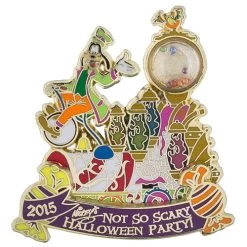 Disney Pin - 2015 Mickey's Not So Scary Halloween Party - Goofy